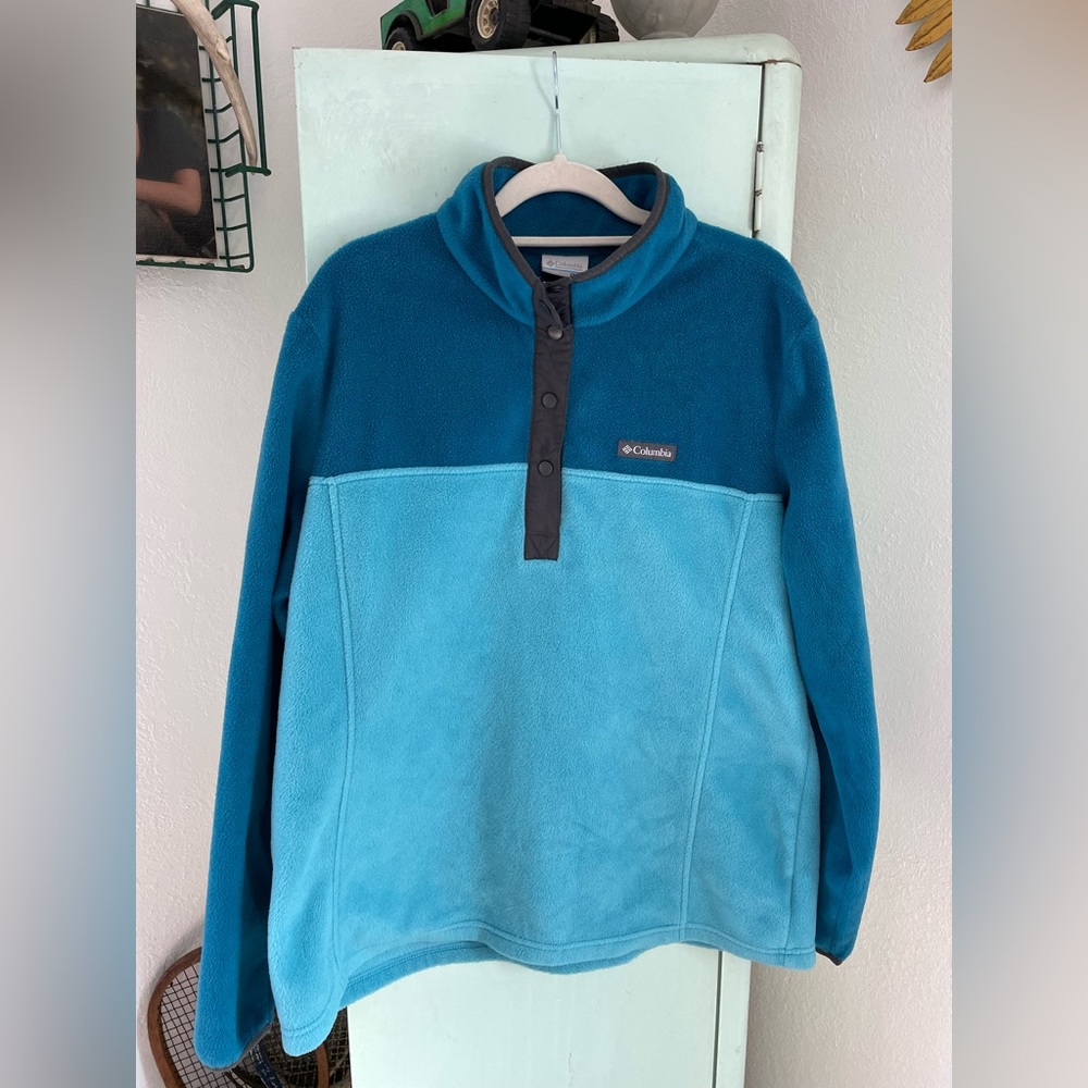 Columbia | Fleece Quarter Snap - Sz XL